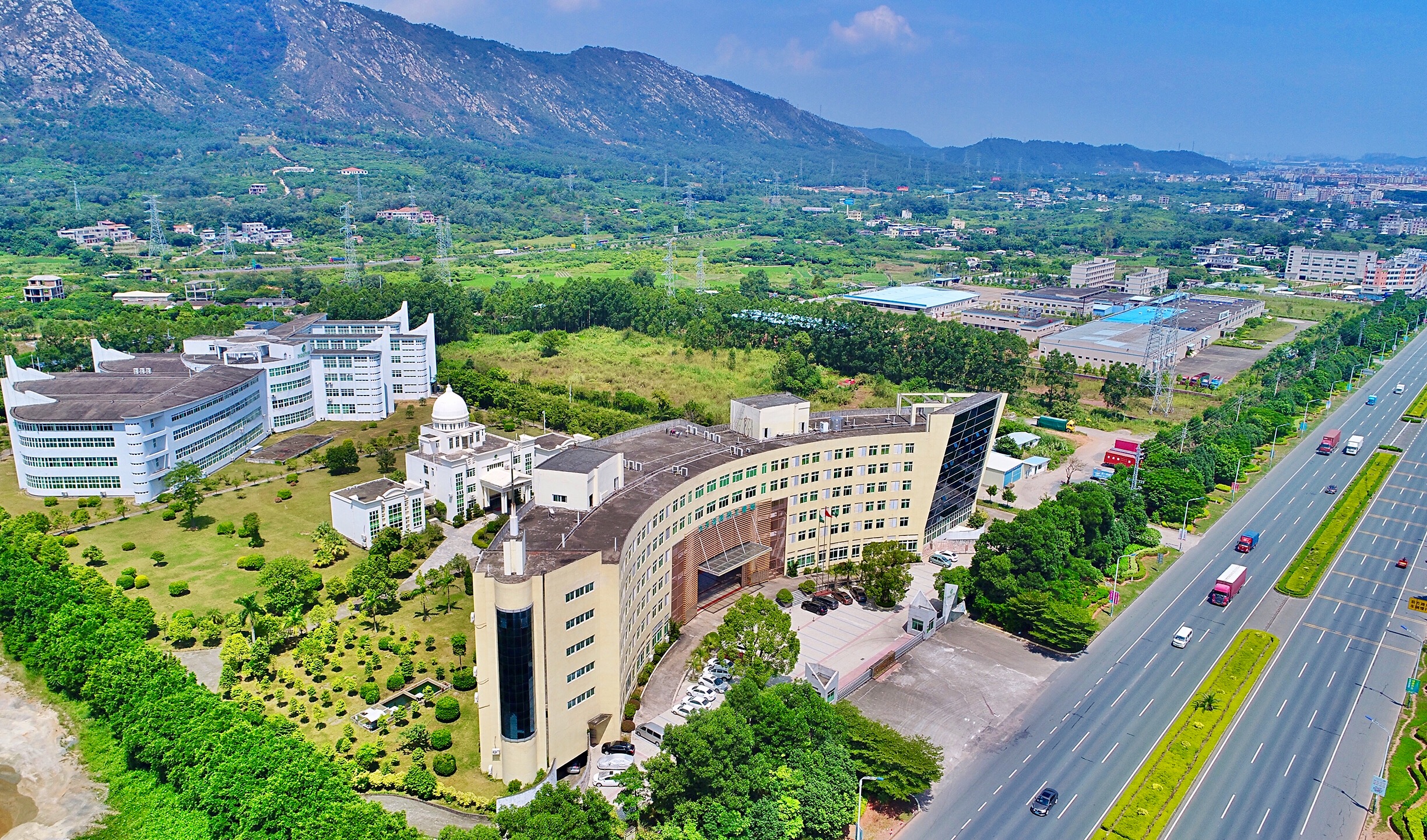 蒲华健康产业园