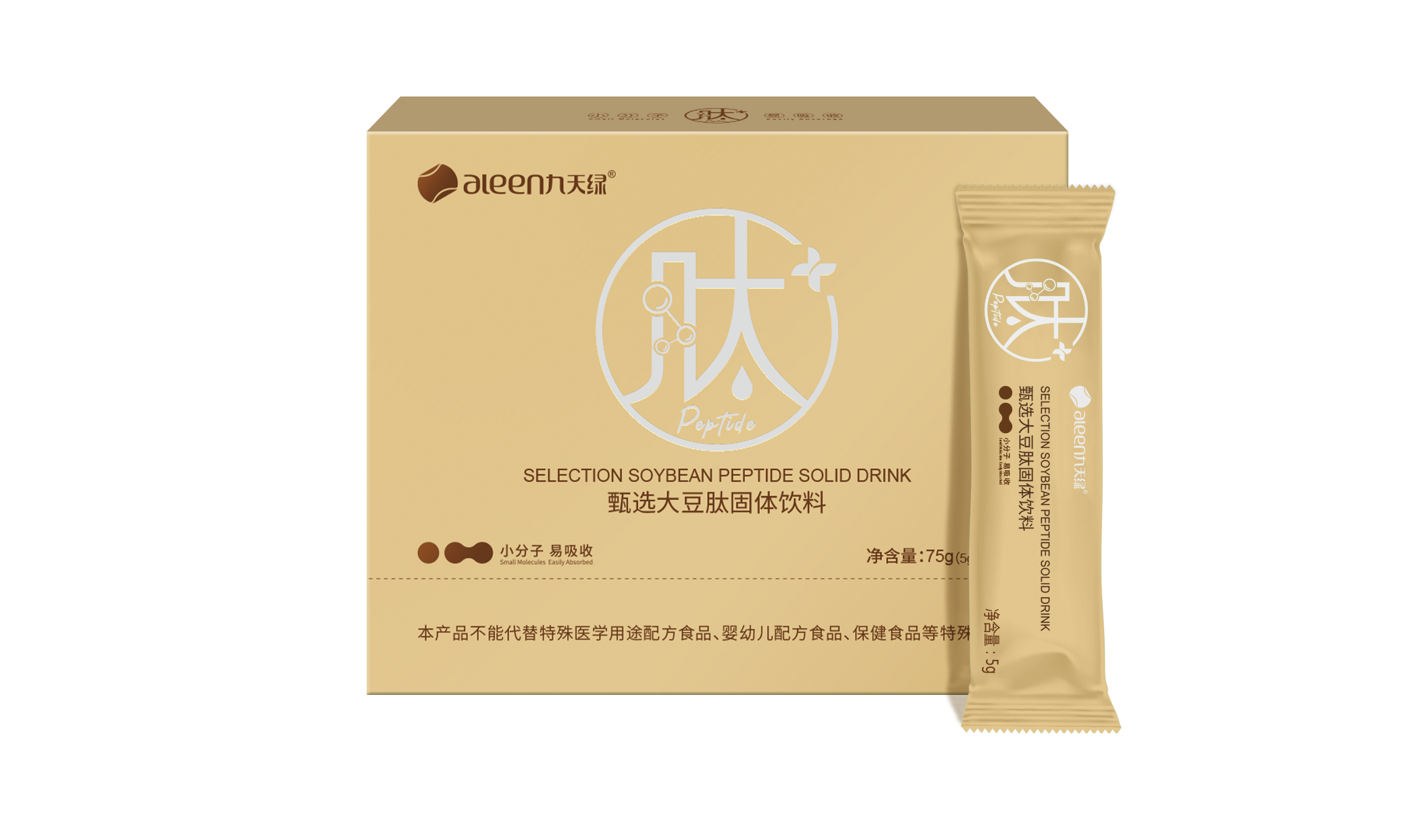 蒲华甄选大豆肽固体饮料