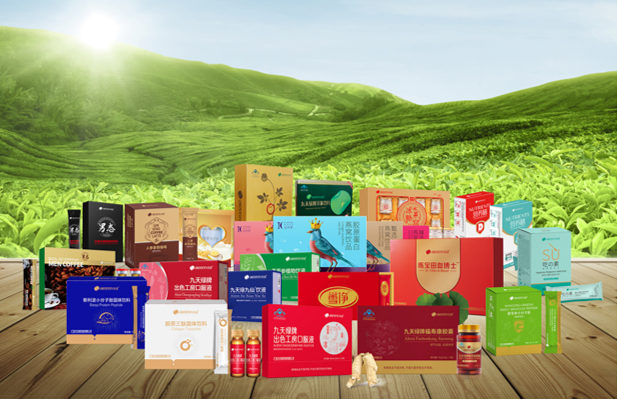 蒲华健康产品矩阵